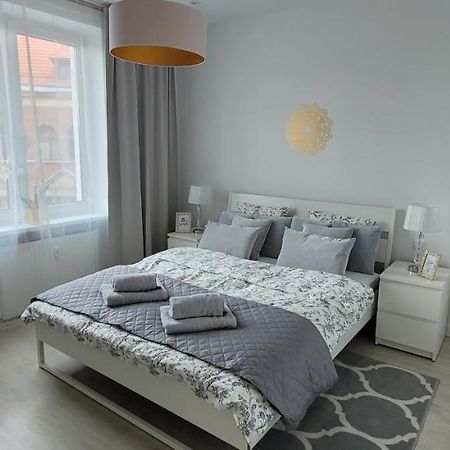 Apartament Centrum Stettino Esterno foto