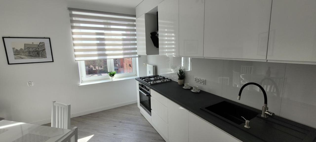 Apartament Centrum Stettino Esterno foto