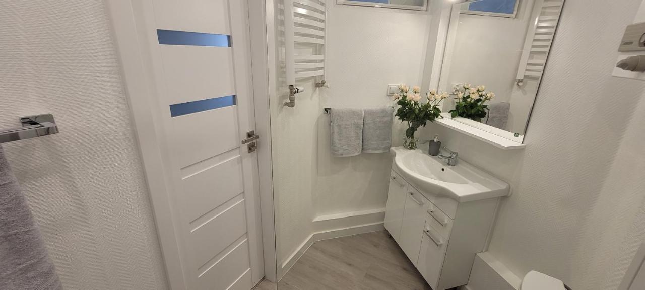Apartament Centrum Stettino Esterno foto