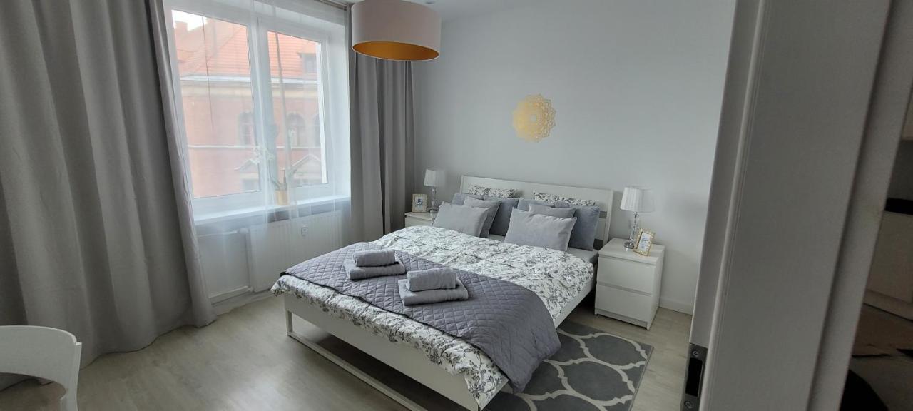 Apartament Centrum Stettino Esterno foto